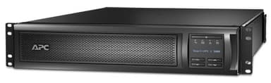Источник бесперебойного питания APC Smart-UPS X 3000VA/2700W, RM 2U/Tower, Ext. Runtime, Line-Interactive, LCD, Out: 220-240V 8xC13 (3-gr. switched) 1xC19, SmartSlot, USB, COM, EPO, HS User Replaceable Bat, Black, 1 year warranty