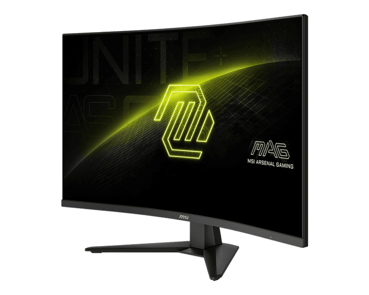 Монитор MSI 31,5" MAG 325CQF 1000R, 16:9, QHD, VA, 1ms, 300cd, 180Hz, HDMI, DP, USB-C