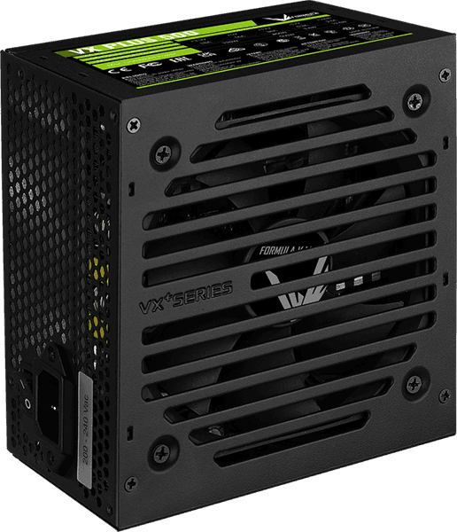 Блок питания Formula V Line VX PLUS 500, 500W, ATX12V v2.3, 12cm Fan (ex Aerocool)