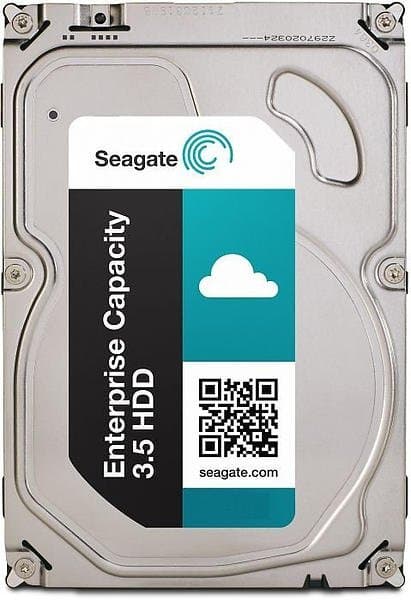 Жесткий диск HDD SAS Seagate 6000Gb (6Tb), ST6000NM0095, Exos 7E8 3.5, SAS 12Гбит/с, 7200 rpm, 256Mb buffer (analog ST6000NM0034), 1 year