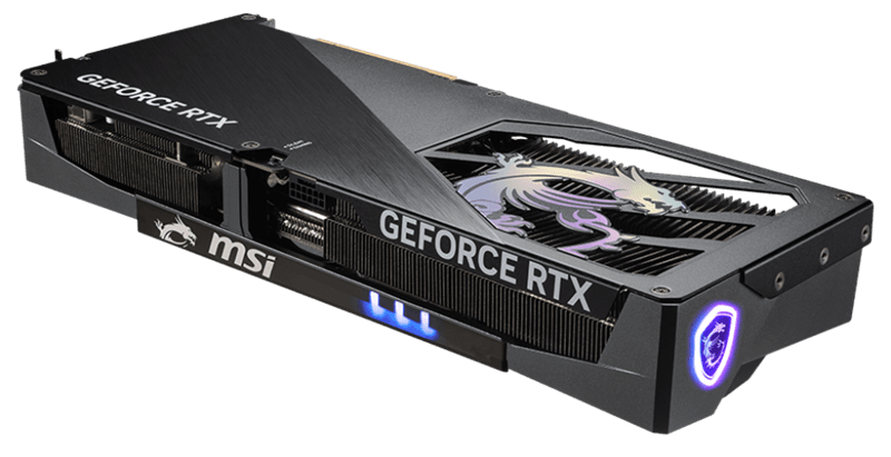 Видеокарта MSI RTX5080 GAMING TRIO 16GB GDDR7 256bit 3xDP HDMI 3FAN RTL