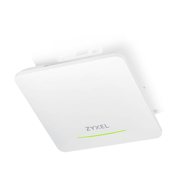 Точка доступа/ Точка доступа Zyxel NebulaFlex NWA90BE PRO, Wi-Fi 7 (BE6500), MU-MIMO 2x2+2x2, 1xLAN 2.5GE, БП в комплекте