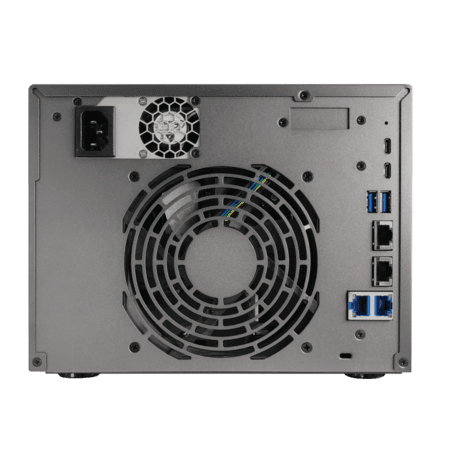 сетевое хранилище ASUSTOR AS6806T 6-Bay NAS/AMD Ryzen V3C14 2,3GHz/16GB DDR5, noHDD(HDD,SSD)/2x5,2х10,Gbe(LAN)/3xUSB3.2,Type-C; 90IX01T6-BW3S00