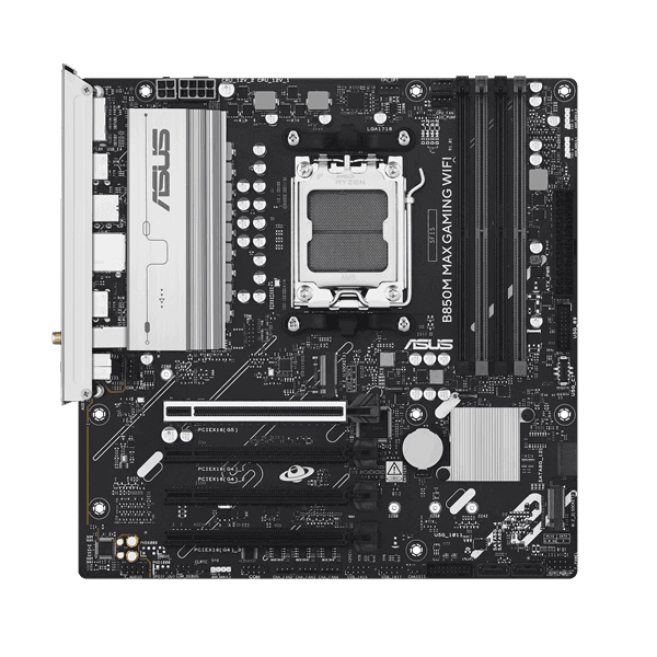 ASUS B850M MAX GAMING WIFI Материнская плата AM5 mATX DDR5