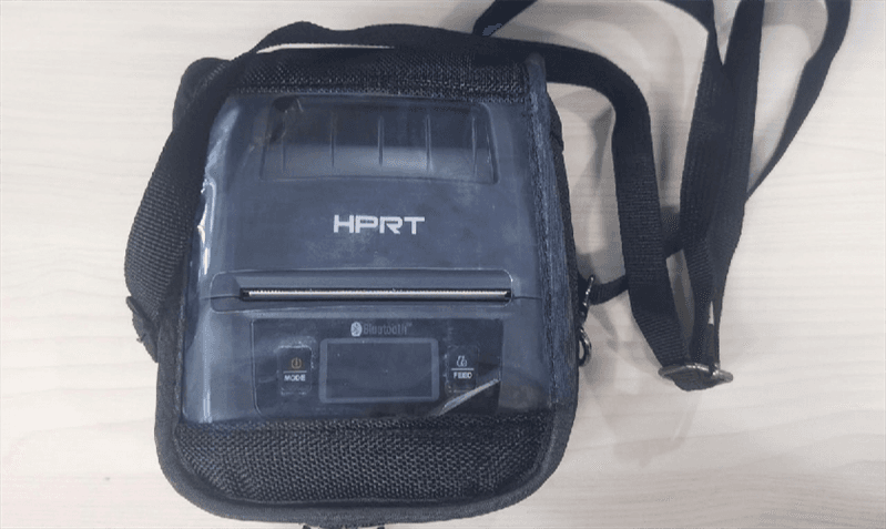 Чехол к принтеру iDPRT ASSY: HM-T300PRO and iMove3 protective case with shoulder strap