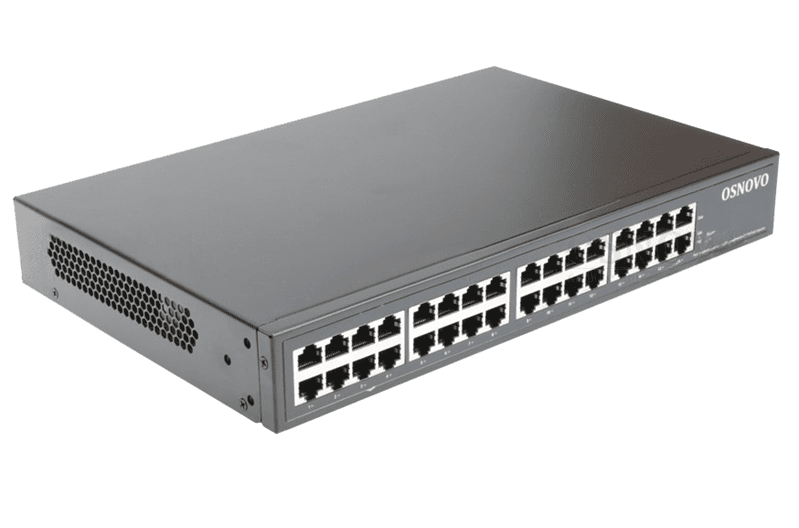 Инжектор/ OSNOVO PoE-инжектор Gigabit Ethernet на 16 портов, PoE на порт - до 30W, суммарно до 250W