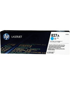 Картридж Cartridge HP 827A для CLJ MFP M880z, синий (32 000 стр.) (существенное повреждение коробки)