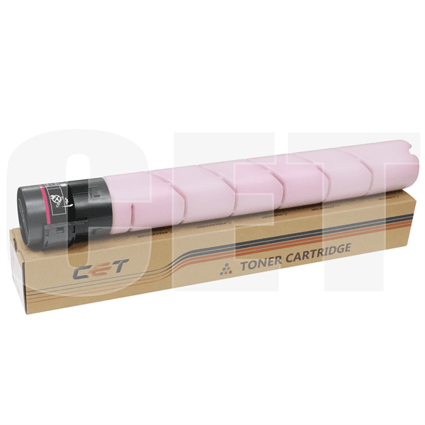 Картридж лазерный CET (NF8) TN-221M для KONICA MINOLTA Bizhub C227/C287 Magenta, 467г, 21000 стр.