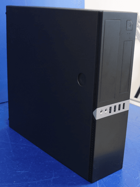 Автоматизированное рабочее место Kraftway АРМ Slim Desktop (i3-12100, RAM 8GB, SSD M.2 256GB, USB 2.0х4, USB 3.2 Gen 1х4), 1г МИНПРОМТОРГ (МПТ)
