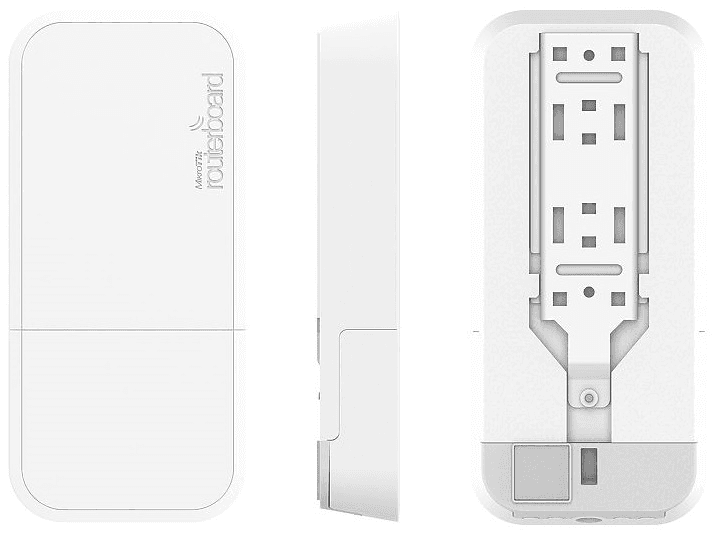 Точка доступа MikroTik wAP 60G AP with Phase array 60 degree 60GHz antenna, 802.11ad wireless, 716MHz CPU, 256MB RAM, 1x Gigabit LAN, POE, PSU, outdoor enclosure, RouterOS L4 (AP)