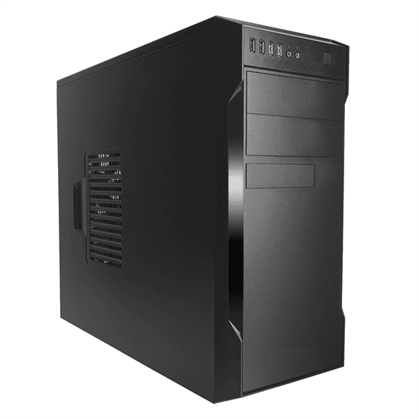 Компьютерный корпус Midi Tower InWin EAR067 Black U3*2+U2*2+A(HD)/COMBO ATX, mATX (без блока питания)
