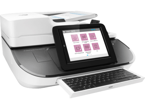 Сканер HP Digital Sender Flow 8500 fn2 Document Capture Workstation (A4,100ppm,600x600 dpi,24 bit, USB, LAN, ADF 150 sheets, Duplex, repl.L2719A)
