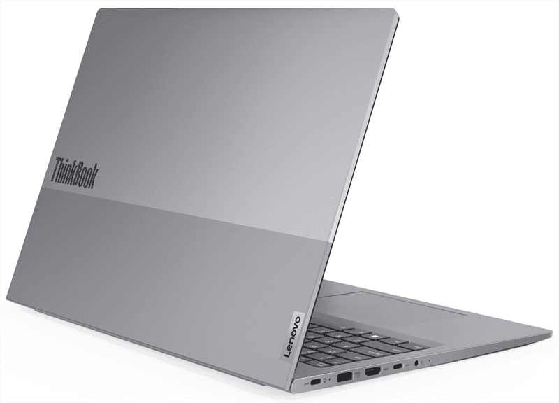 Ноутбук Lenovo ThinkBook 16 G7 ARP 16" WUXGA (1920x1200) IPS 300N, Ryzen 5 7533HS, 1x16GB DDR5-4800, 512GB SSD M.2, Radeon 660M, WiFi 6E,KB Ru/Eng, BT, FPR, TPM2, FHD+IR Cam, 45Wh, 65W USB-C, NoOS, 1Y, 1.7kg