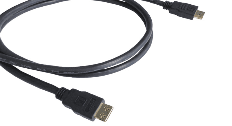 Кабель Kramer C-HM/HM-3 HDMI-HDMI (Вилка - Вилка), 0,9 м