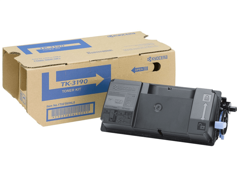 Тонер-картридж Kyocera TK-3190 для P3055dn/P3060dn/P3155dn/P3260dn/M3655idn/M3660idn/M3860idn/M3860idnf (25000 стр.)