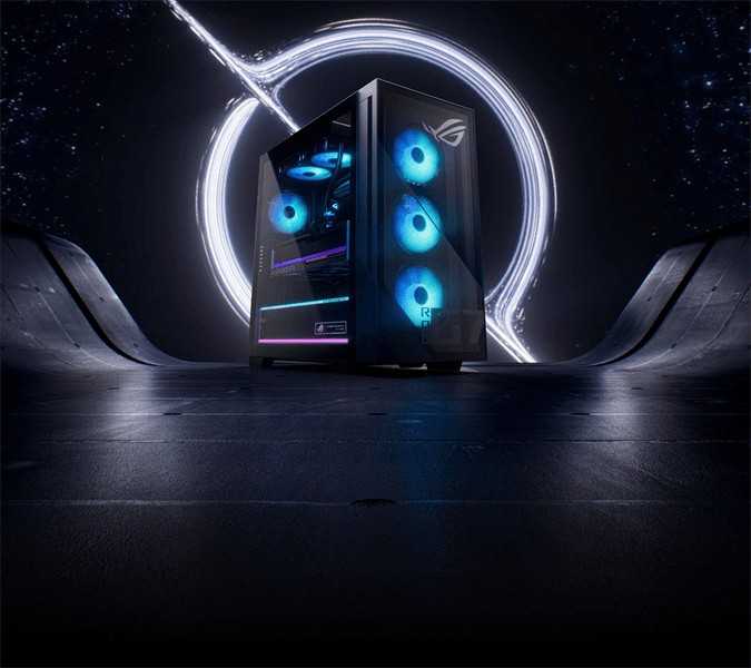 ПК ASUS ROG G700TF-7265KF245W Core Ultra 7 265KF/64Gb/2TB M.2 2280 NVMe PCIe 4.0 SSD/nVidia RTX 5080 16Gb/Wi-Fi 6 + BT5.4 /850W/Win11 Home/BLACK/58L/Liquid Cooler