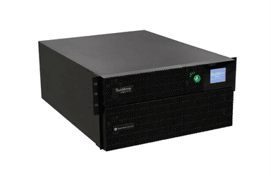 Источник бесперебойного питания Systeme Electriс SRT SRTSE5KRTX LIEC-NC 5000Вт 5000ВА черный