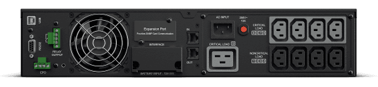 ИБП CyberPower OL2000ERTXL2U (2000VA/1800W USB/RS-232/Dry/EPO/SNMPslot/RJ11/45/ВБМ, 8*IEC)