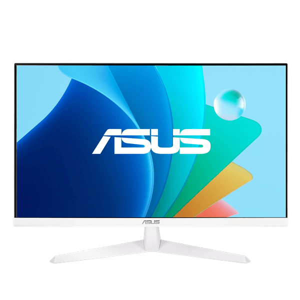 Монитор 27" ASUS VY279HF-W IPS 1920x1080, 100 Гц, 5 мс, 16:9, 250 кд/м², 1xHDMI, белый