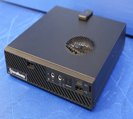 Автоматизированное рабочее место Kraftway АРМ Mini PC (i3-12100, 8GB DDR 4, 512GB, USB 2.0х2, USB-C 3.2, 120 W), 1г МИНПРОМТОРГ (МПТ)