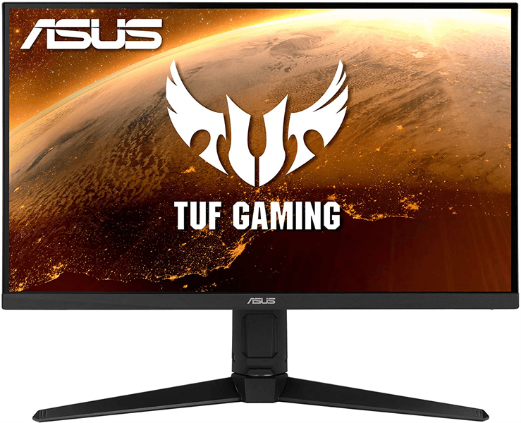 Монитор 27" Asus VG279QL1A IPS LED, 1920x1080, ProGaming, 1ms, 400cd/m, 100Mln:1, 178°/178°, 165Hz, HDR400, 2*HDMI, DP, G-Sync, колонки, Tilt, Swivel, Pivot, HAS, VESA, Black, 90LM05X0-B02170