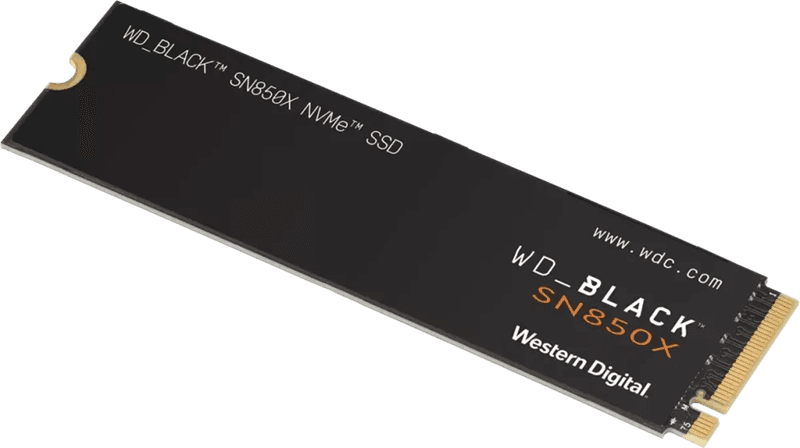 Твердотельный накопитель SSD WD_Black SN850X 4TB, M.2 2280, NVMe, PCIe 4.0x4