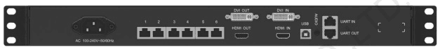Контроллер светодиодного экрана Novastar MCTRL700 LED contoller