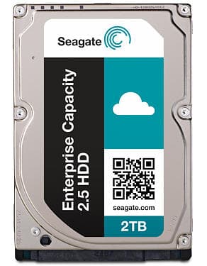 Жесткий диск серверный Seagate Exos ST2000NX0253 2TB 2.5" 7E2000 SATA 6Gb/s, 7200rpm, 128MB, 512e, Bulk