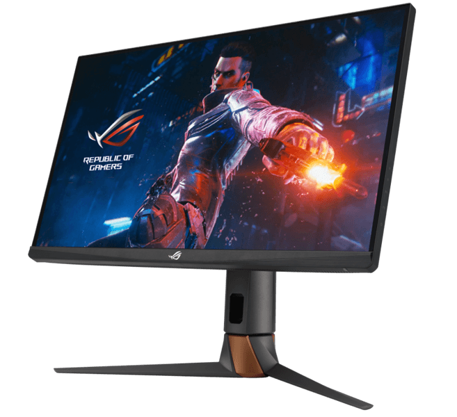 Монитор ASUS 27" ROG SWIFT PG27AQN IPS 2560x1440 1ms (MPRT) 400cd HDR10 360Hz HDMI*3 DP USB-Hub Swivel Pivot HAS Black
