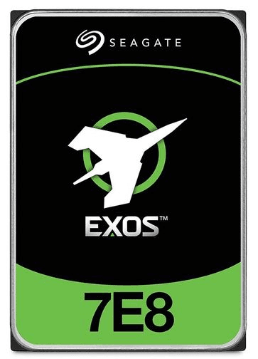 Жесткий диск/ HDD Seagate SAS 2Tb Exos 7E10 7200 12Gb/s 256Mb 1 year warranty