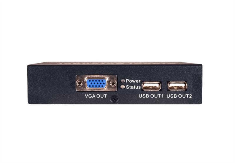 Передача VGA+аудио+USB(клавиатура, мышь) по Ethernet OSNOVO RLN-VKM/1(ver.2) Дополнительный приёмник VGA, USB(клавиатура+мышь) и аудиосигналов по сети Ethernet для комплекта TLN-VKM/1+RLN- VKM/1(ver.2). Разрешение до 1920х1080, 60Гц. Вх. - RJ45/Роз.2,1х