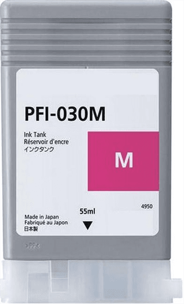 Картридж струйный Canon INK TANK PFI-030 MAGENTA пурпурный (55 мл.)