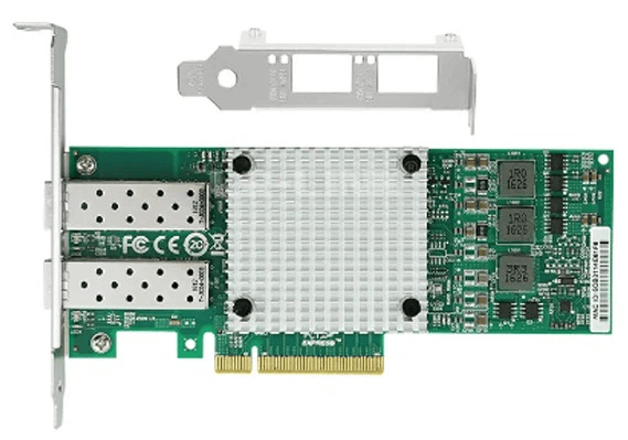 Сетевой адаптер LR-LINK LREC9812AF-2SFP+ Broadcom 57810S PCI-E x8 10GB 2 x SFP+