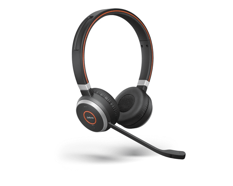 компьютерная гарнитура Jabra Evolve 65 SE. Link380a MS Stereo Stand