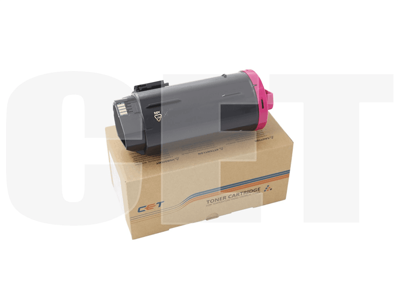 Картридж лазерный CET (CPT, CE08) для Xerox VersaLink C500DN Magenta, 100г
