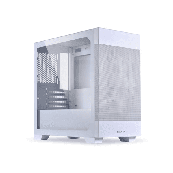 Корпус LIAN LI Lancool 205M Mesh White, Medium Case: Micro ATX/Mini-ITX, 2xUSB 3.0, 2xAudio, Included Fans: 2x140mm ARGB PWM