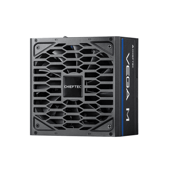 Блок питания Chieftec Vega M PPG-750-C (ATX 3.1, 750W, 80 PLUS GOLD, Active PFC, 135mm fan, Gen5 PCIe, Full Cable Management) Retail