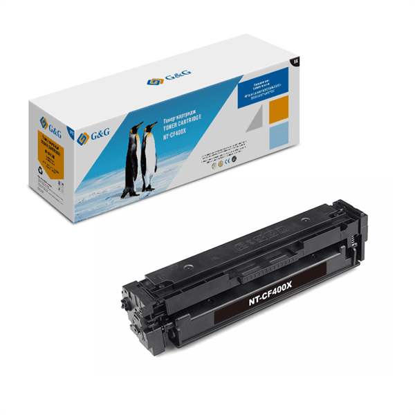 Картридж G&G GG-CF400X черный (2800стр.) для HP CLJ M252/252N/252DN/252DW/M277n/M277DW