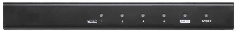 Разветвитель Aten ProAV black: Разветвитель HDMI True 4K 4-портовый