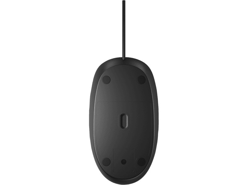 Мышь проводная Mouse HP 125 Wired cons