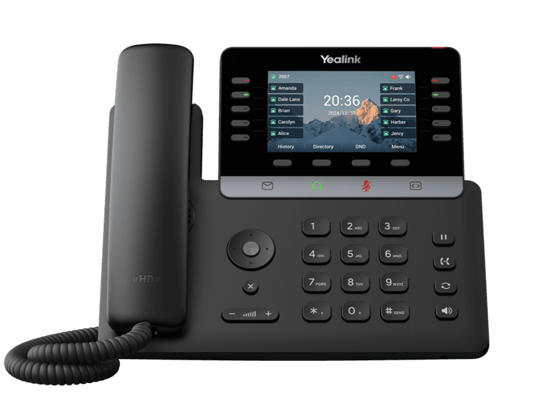 VoIP-телефон Yealink SIP Phone T74W (no PSU)