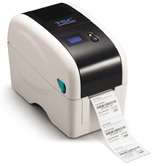 Принтер этикеток TSC TTP-323, 2", TT, 300 dpi, 3 ips, 8MB SDRAM, 4MB Flash, RS-232, USB 2.0, MicroSD card slot