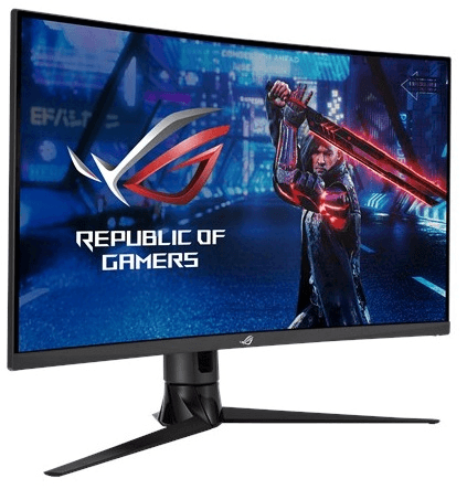 Монитор ASUS 31,5" ROG Strix XG32VC VA 1800R Curved 2560x1440 1ms 400cd 170Hz HDMI DP USB Type-C HDR400 Swivel HAS Black