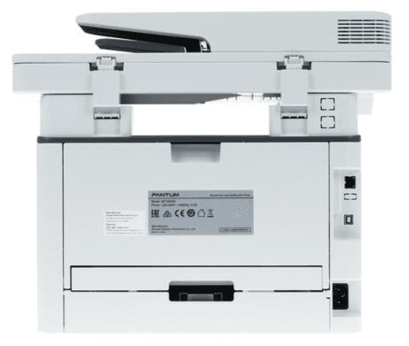 Лазерное многофункциональное устройство Pantum M7100DW, P/C/S, Mono laser, А4, 33 ppm (max 60000 p/mon), 525 MHz, 1200x1200 dpi, 256 MB RAM, PCL/PS, Duplex, ADF50, paper tray 250 pages, USB, LAN, WiFi, (незначительное повреждение коробки)
