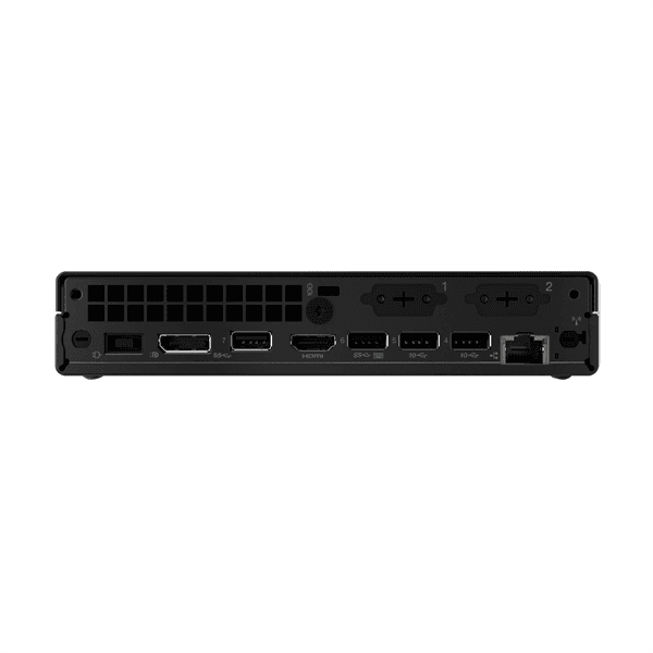 Персональный компьютер Lenovo ThinkCentre Tiny M70q Gen 6 Ultra 5 225T, 1x16GB DDR5-5600, 512GB SSD M.2, Intel Graphics, WiFi6E, BT, NoVESA, USB KB RUS&Mouse, NoOS, 1Y