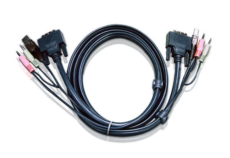 KVM кабель ATEN 2L-7D03UD
