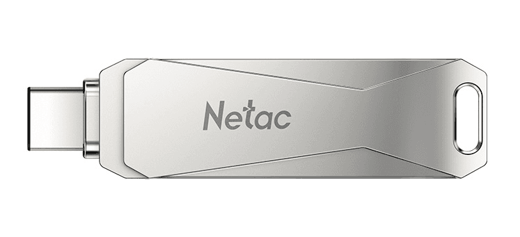 Носитель информации Netac U782C 512GB USB3.0+TypeC Dual Flash Drive