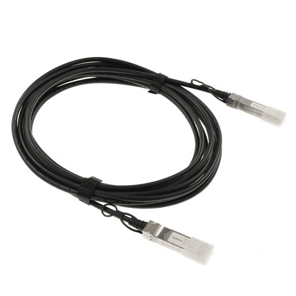 Кабель/ OSNOVO DAC кабель SFP+ 10G. Скорость: 10 Гбит/c. Тип разъема: SFP. Длина кабеля 5м. Размеры коннектора (ШхВхГ): 11x9x101мм.