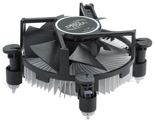 Вентилятор Deepcool CK-11509 (Height 56mm, Fan 92mm, 2200±10% rpm, 26.8dB(A), TDP 65W, Al, 3-Pin, Push Pins, Intel LGA1200/115x)