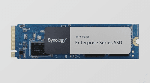 Накопитель SSD NVME M.2 2280 400GB SNV5420-400G SYNOLOGY